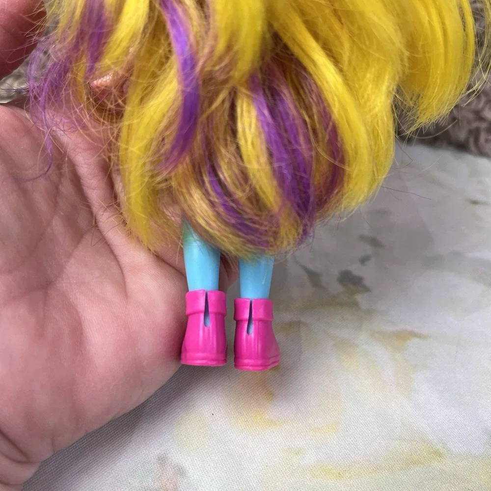 Nickelodeon Sunny Day Doll Mattel 2017 Toy Colorful Hair Green Eyes Freckles